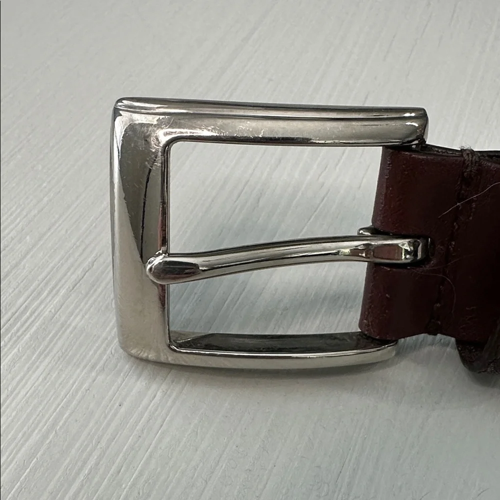 Polo Ralph Lauren Brown Genuine Leather Belt